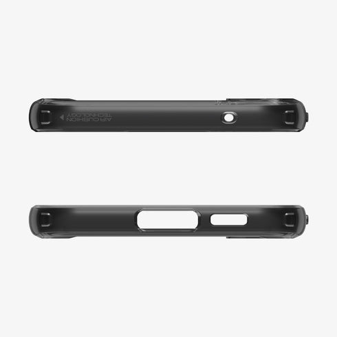 ACS05620 - Galaxy S23 Ultra Case Ultra Hybrid in zero one showing the back