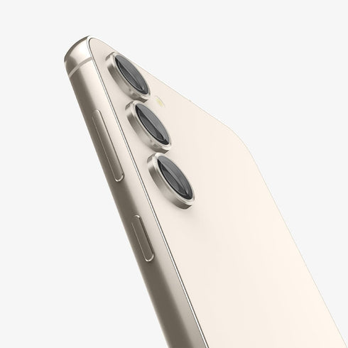 AGL05950 - Galaxy S23 Ultra EZ Fit Optik Pro Lens Protector in black showing the device